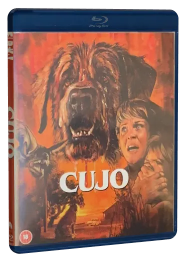 Cujo Blu-ray, Eureka Entertainment
