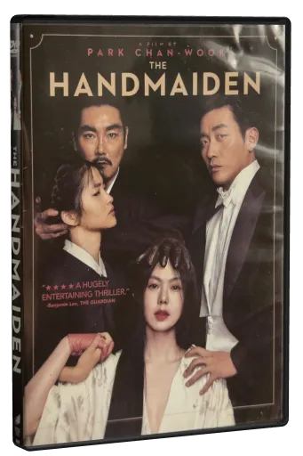 The Handmaiden DVD, Sony Pictures Home Entertainment