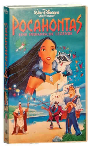 Pocahontas VHS, Buena Vista Home Entertainment