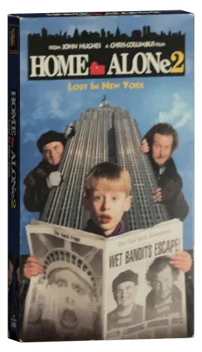 Home Alone 2: Lost in New York VHS, Twentieth Century Fox Home Entertainment