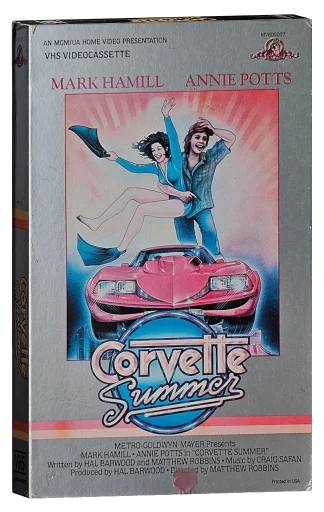 Corvette Summer VHS, MGM/UA Home Video