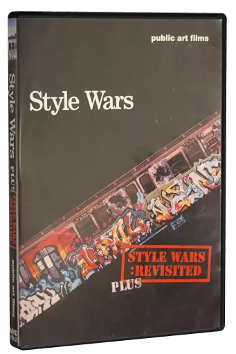 Style Wars: Revisited DVD cover