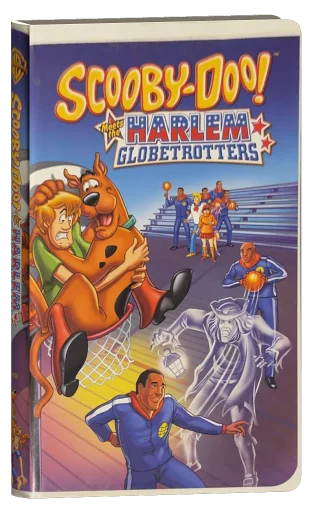 Scooby-Doo! Meets the Harlem Globetrotters VHS, Warner Home Video