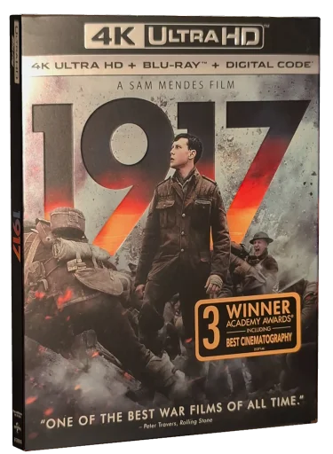 1917 4K-UHD, Universal Studios Home Video