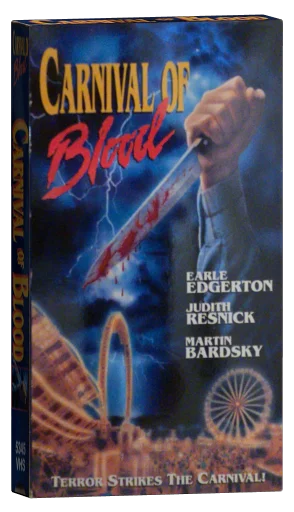 Carnival of Blood VHS cover
