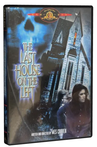 The Last House on the Left DVD, MGM Home Entertainment