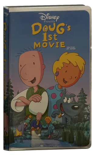 Doug's 1st Movie VHS, Walt Disney Home Video