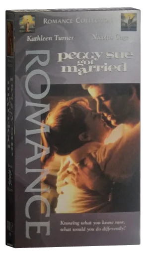 Peggy Sue Got Married VHS, Columbia Home/Tristar Video