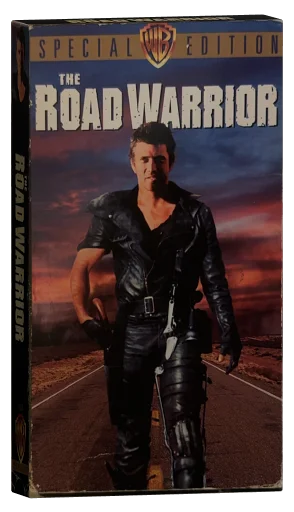 Mad Max 2 VHS, Warner Bros.