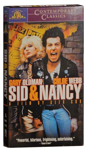 Sid and Nancy VHS, MGM