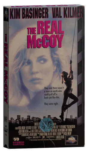 The Real McCoy VHS, MCA Universal Home Video