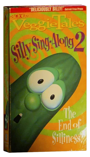 VeggieTales: Silly Sing-Along 2 VHS cover