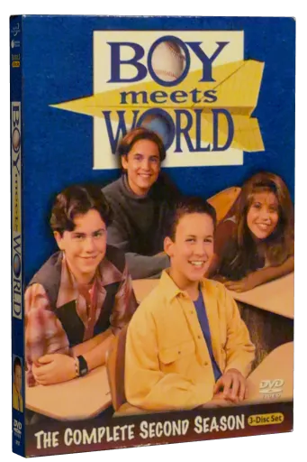 Boy Meets World Season 2 DVD cover