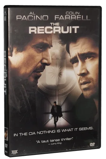 The Recruit DVD, Touchstone Home Entertainment
