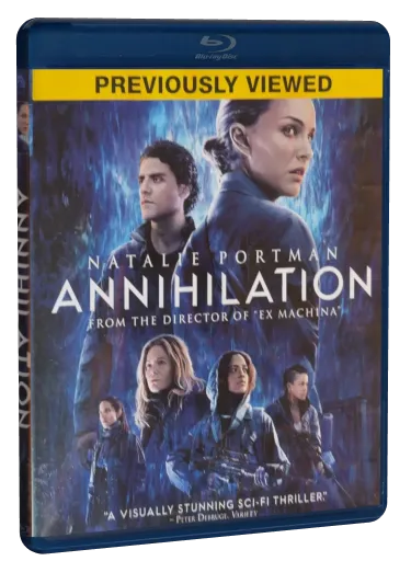 Annihilation Blu-ray, Paramount Home Video