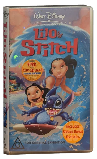 Lilo & Stitch VHS, Buena Vista Home Entertainment
