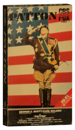 Patton VHS, CBS/FOX Video