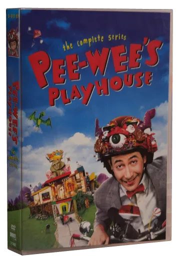 Pee-wee's Playhouse DVD, Shout! Factory