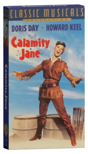 Calamity Jane VHS, Warner Home Video
