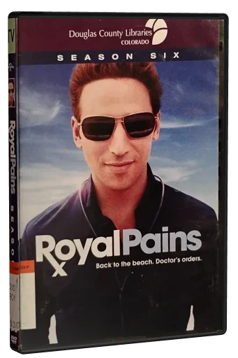 Royal Pains DVD cover
