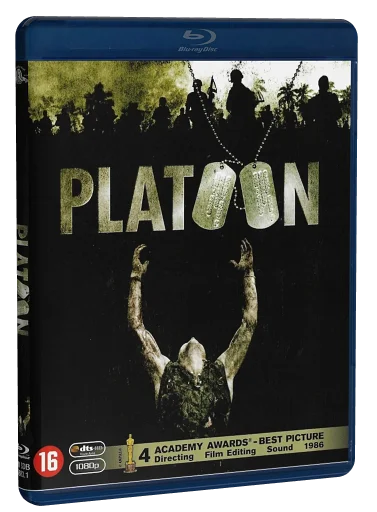 Platoon Blu-ray, Twentieth Century Fox Home Entertainment
