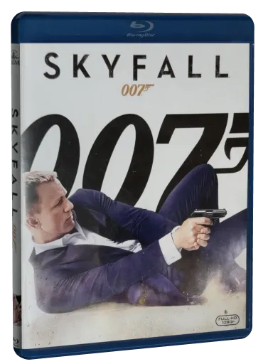 Skyfall Blu-ray, MGM