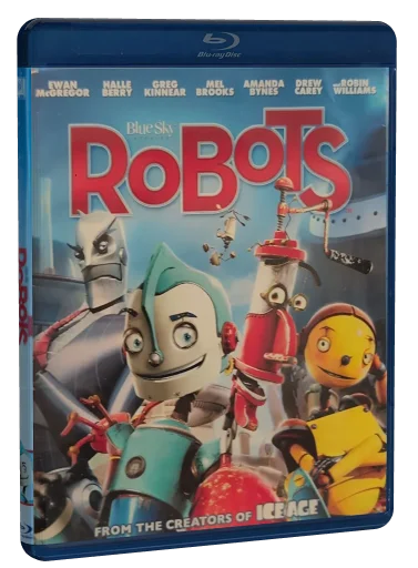 Robots Blu-ray, 20th Century Fox