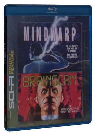 Mindwarp Blu-ray, Mill Creek Entertainment