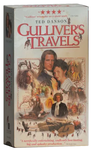 Gulliver's Travels VHS, Hallmark