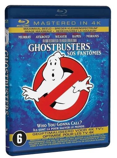 Ghostbusters Blu-ray, Sony Pictures Home Entertainment
