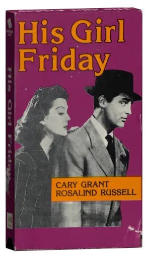 His Girl Friday (1940)