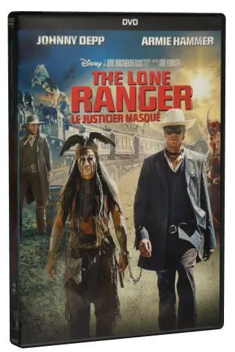 The Lone Ranger DVD, Disney