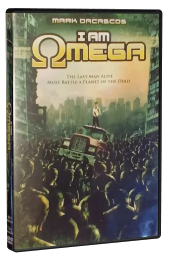I Am Omega DVD cover