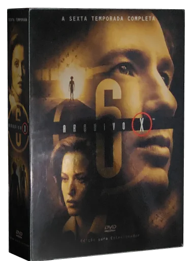 Arquivo X DVD cover