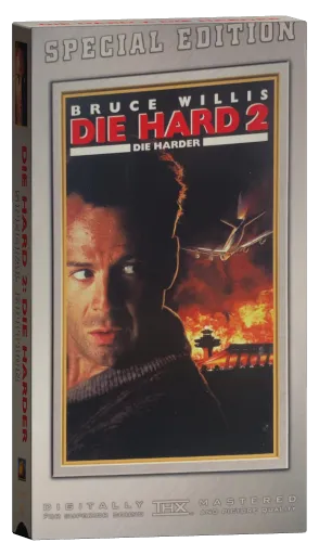 Die Hard 2: Die Harder VHS, Twentieth Century Fox Home Entertainment