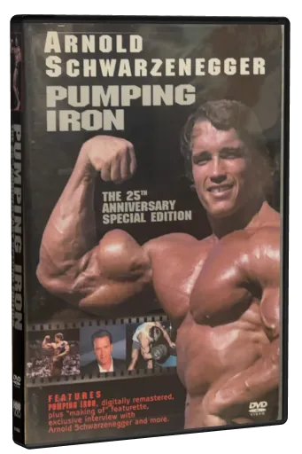 Pumping Iron DVD cover