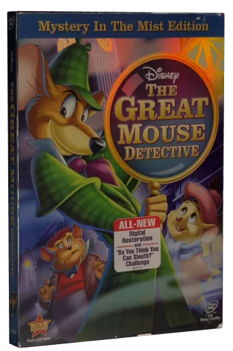The Great Mouse Detective DVD, Walt Disney Studios Home Entertainment