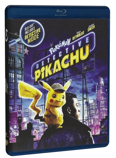 Pokémon Detective Pikachu Blu-ray, Warner Bros. Home Entertainment