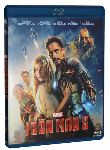 Iron Man 3 Blu-ray, Walt Disney