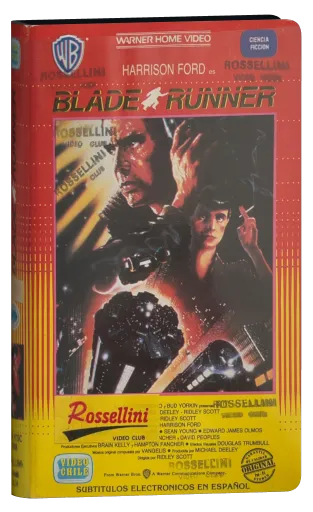 Blade Runner VHS, Warner Home Video