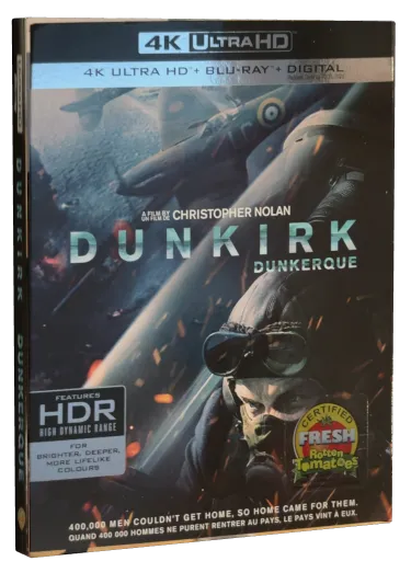 Dunkirk 4K-UHD, Warner Bros. Pictures
