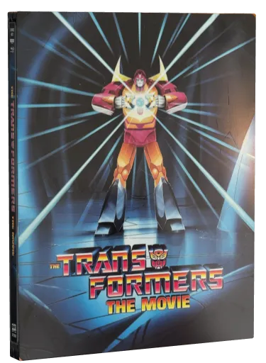 The Transformers: The Movie 4K-UHD, Shout! Factory