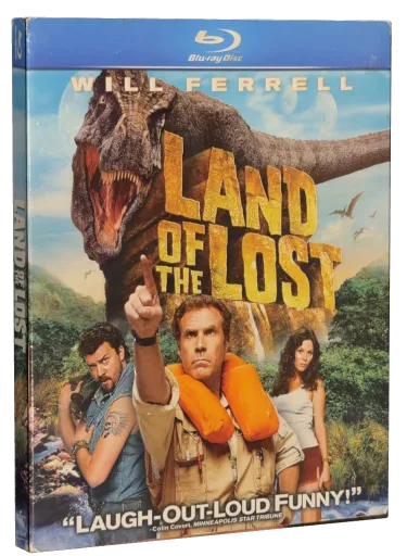 Land of the Lost Blu-ray, Universal Pictures Home Entertainment