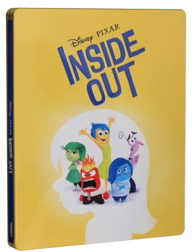 Inside Out 4K-UHD, Disney Pixar