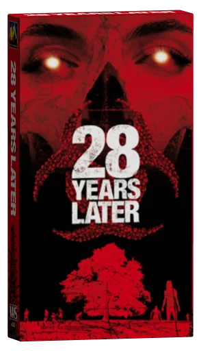 28 Years Later VHS, Bootleg