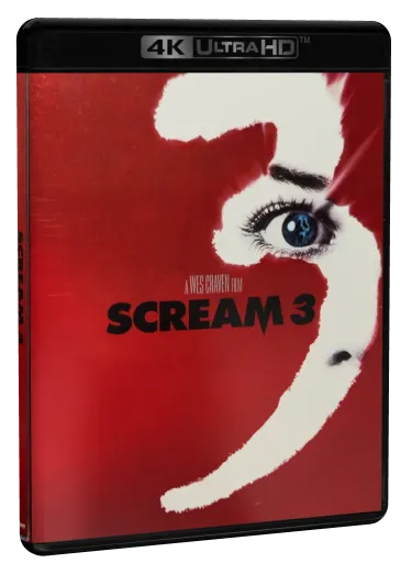 Scream 3 4K-UHD, Paramount Pictures Home Entertainment