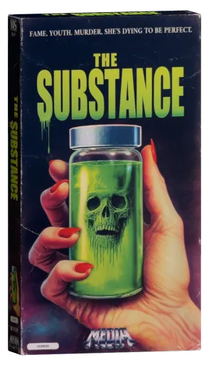 The Substance VHS, Media Home Entertainment