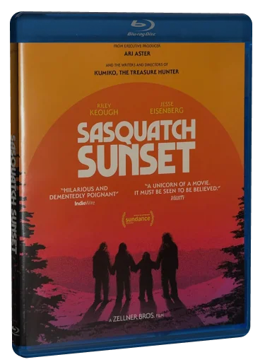 Sasquatch Sunset Blu-ray cover