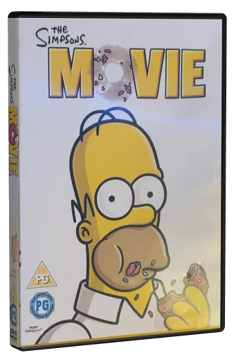 The Simpsons Movie DVD, Twentieth Century Fox