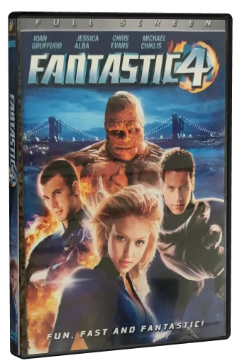 Fantastic Four DVD, Twentieth Century Fox